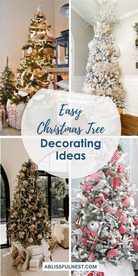 Image result for Easy Christmas Tree Decorating