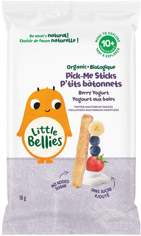 Healthy, Organic Snacks for Babies & Toddlers | Little Bellies