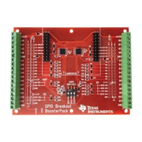GPIO Breakout BoosterPack at MG Super Labs India