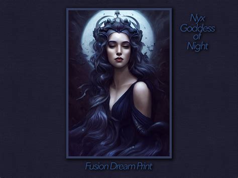 Greek Goddess Of Night