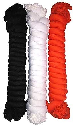 Buy YOUTHQUAKE Women's Solid Casual Faux Chiffon Multi Color Dupatta ...