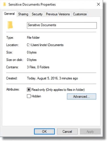 Encrypt Folder 的图像结果