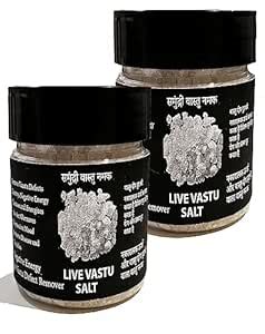 Live Vaastu Salt, Vastu Salt, Salt (500g) Khada salt Suddh Namak ...