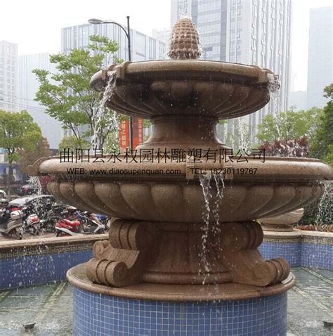 雕塑喷泉 - 雕塑喷泉 - 四川百水科技有限公司