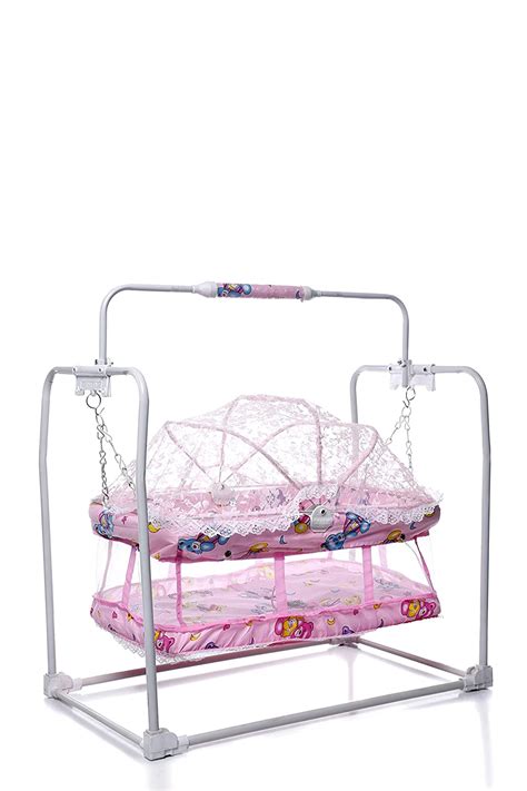 Bhasin Baby Cradle Mobile Swing : Amazon.in: Baby Products