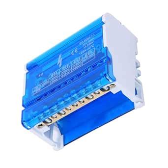Heavy Duty Bus Bar Power Distribution Box Terminal Block Distribution ...