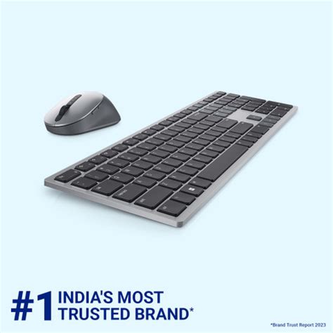 DELL 580-AJNJ Wireless, Bluetooth Standard Laptop Keyboard Compatible ...