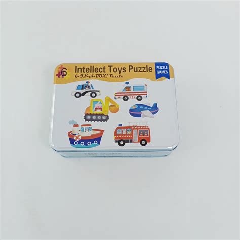 Intellectual Puzzle Transport - EKT2385 – Extrokids