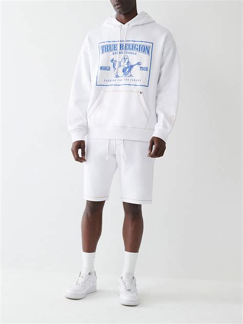 True Religion Men Solid Full Sleeves Hooded Sweatshirt – Sweatshirt for ...