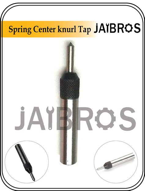 Spring Center knurl Tap Guide Tool to Align Tap for threading Lathe Mi ...