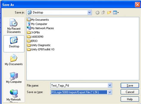 How do you import the tags from the RSLogix5000 L5K file in Vijeo ...
