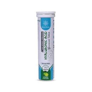 Nutra-Thrive Hyaluronic Acid Effervescent Tablets | Hydration Support ...