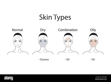 Skin Types Chart 的图像结果