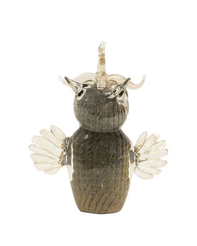 Elevate Your Space: DUCCIO DI SEGNA Owl Gold & Grey | Symbol of ...