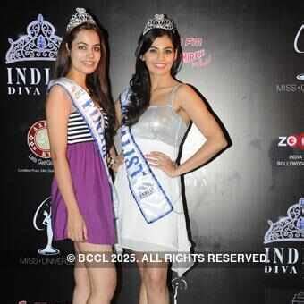 Indian Diva 2013 Delhi Audition: Finalists