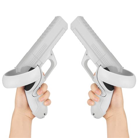Buy Esimen VR Game for Oculus Quest 2 Controllers Pistol Case, Enhanced ...