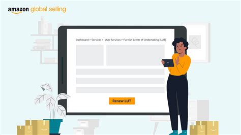How to renew Letter of Undertaking (LUT) on the GST portal?