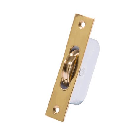 Best Sash Pulleys Manufacturers Exporter India | Brass Polished Sash Pulley
