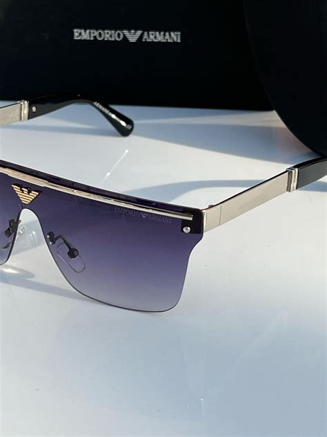 Emp_orio armani 002 silver black – sunglass Points