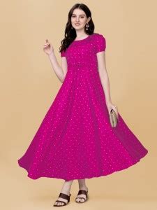 OTABU Anarkali Gown Price in India - Buy OTABU Anarkali Gown online at ...