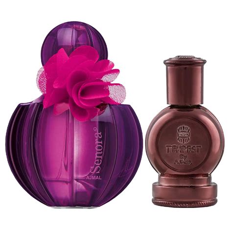 Ajmal Senora EDP + Tempest Concentrated Perfume - RUBNIC