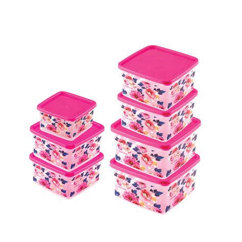 Freshy Containers Set Of 7 – Trueware India