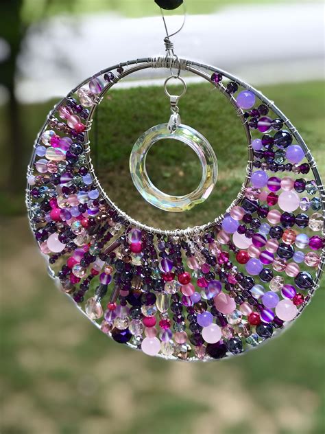 Image result for Beaded Suncatcher Tutorial