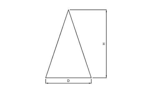 Cone Layout Development by Marking and Calculation Method
