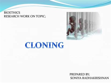 Image result for Cloning Bioethics