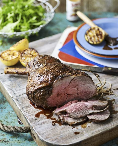 Spanish-style leg of lamb – Food & Home Magazine