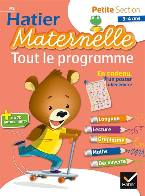 Buy Hatier Maternelle (Cahiers d'activites conformes aux programmes ...