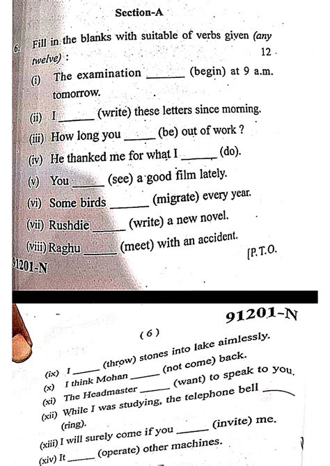 Image result for Verb Form Exercise