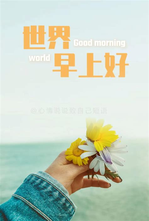 4月28日早安心语正能量句子一句话，早安图片带字唯美短句-搜狐大视野-搜狐新闻