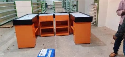 Cash Desk Counter - Super Market Cash Desk Counter Manufacturer from ...