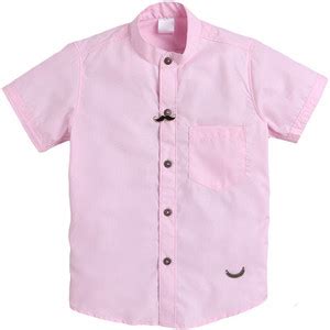 Hopscotch Boys Solid Casual Pink Shirt - Buy Hopscotch Boys Solid ...
