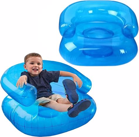 Amazon.com : 2PCS Inflatable Chair for KidsWaterproof PVC Blow Up ...