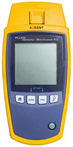 Fluke MicroScanner Pro 的图像结果