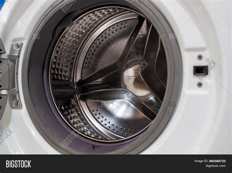 Drum Washing Machine. Image & Photo (Free Trial) | Bigstock