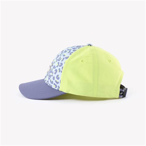 Kids’ hiking cap MH100, 7-15 years - Purple