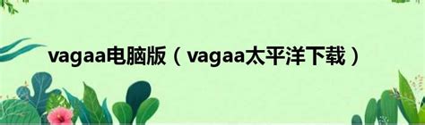 vagaa是什么app（VAGAA是什么）_拉美贸易经济网
