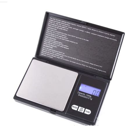 Digital Pocket Scale, Mini Weigh Gram, 6 Units Con... – Grandado