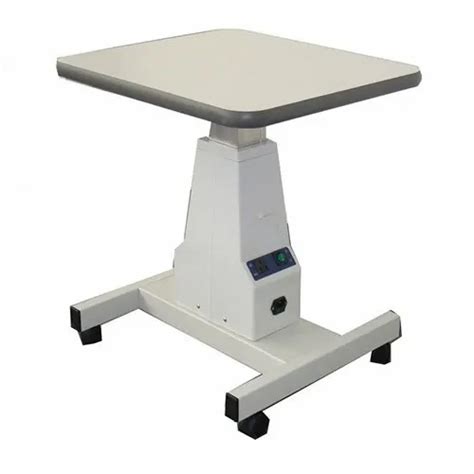 Ophthalmic Equipments & Hospital Furniture - ECP Motorized Table ...