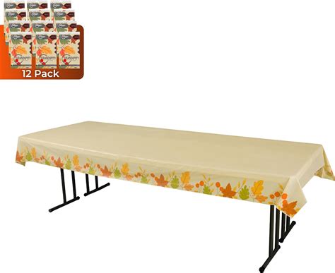 Amazon.com: Grandipity Thanksgiving Beige Fall 12 Pack Premium ...