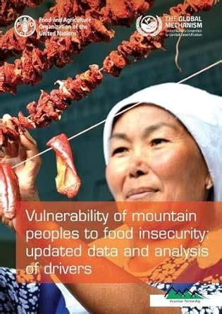 Buy Vulnerability of mountain peoples to food insecurity: updated data ...