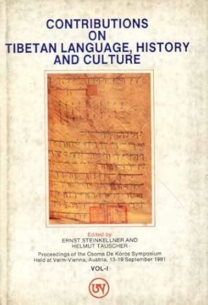 Amazon.in: Buy Contributions on Tibetan Language, History and Culture ...