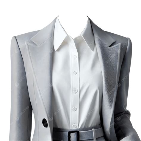 Elegant Style Womens Suit Transparent Background, Formal Attire For ...