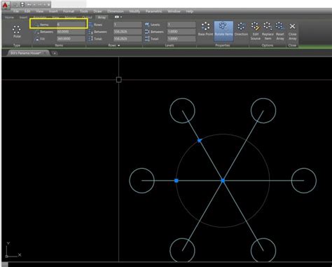 Image result for Array Realistic Examples in AutoCAD
