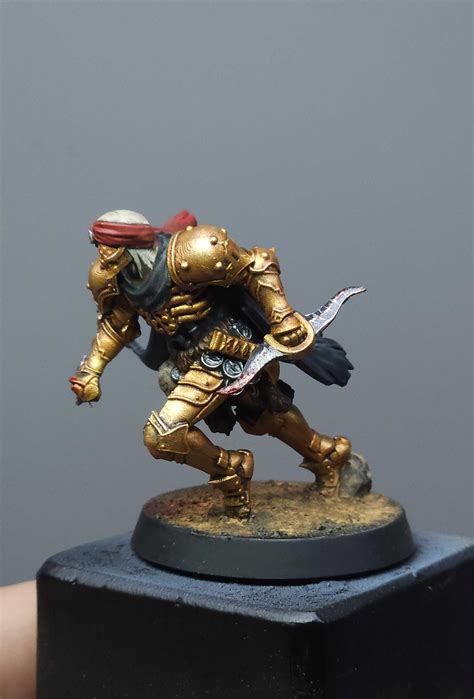 3D Printable Trench Crusade - Assassin - Iron Sultanate by Factory ...