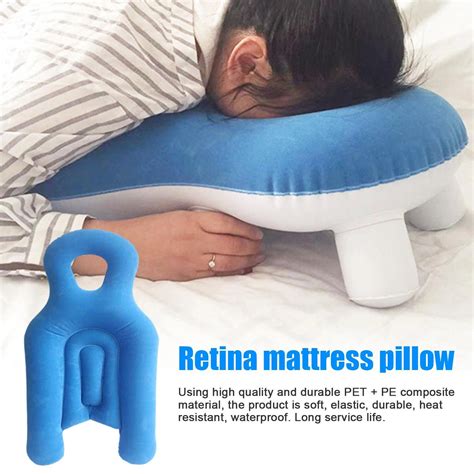 Face Down Pillow After Eye Surgery, Inflatable Retina Lying Pillow Prone Pillow Face Down Sleep ...
