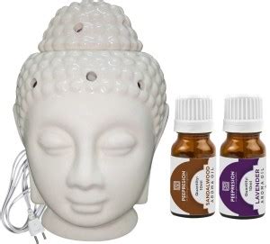 PEEPRESION Sandalwood, Lavender Diffuser Set, Aroma Oil PPC-EBUDDHA130 ...